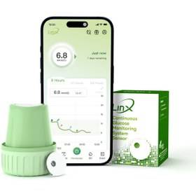 سنسور پایش قند خون لینکس linx