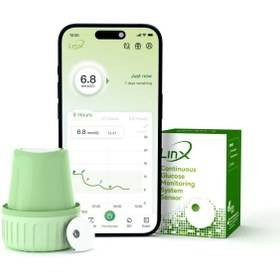 سنسور پایش قند خون لینکس linx