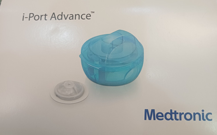 پورت تزریق انسولین i_Port برند Medtronic