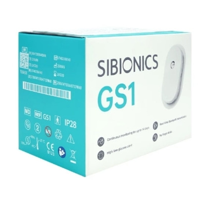 سنسور پایش قند مداوم، سایبایونیکس sibionics